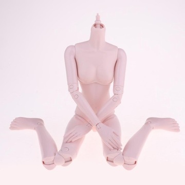 Lalka BJD 1/60 cm kobiecego ciała. 24-calowa lalka z przegubem kulowym