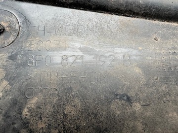 AUDI A3 8P PODBĚH PRAVÉ PŘEDNÍ 8P0821192B KALISZ POZNAN