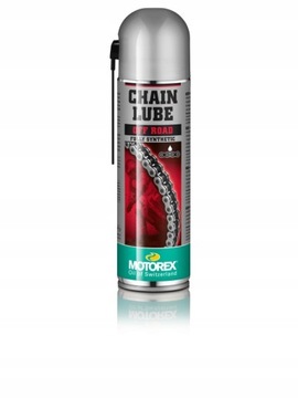 MOTOREX CHAIN LUBE OFF ROAD 500ML smar do łańcucha