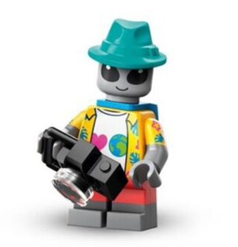 Lego Minifigures Seria 26 Kosmos 71046 SPACE Kosmita-turysta #3