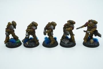 Warhammer 40k Space Marines Primaris Infernus Marines zestaw 5 figurek