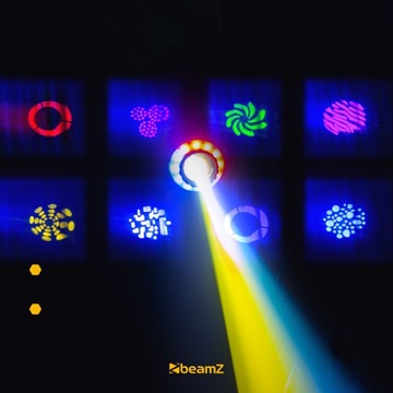 Panther35 LED SPOT RGB Gobo DMX IP20 с подвижной головкой