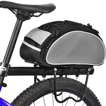 СУМКА ДЛЯ ВЕЛОСИПЕДА НА СТОЙКЕ, НА ПЛЕЧЕ, СУМКА, БАГАЖНИК ДЛЯ ВЕЛОСИПЕДА