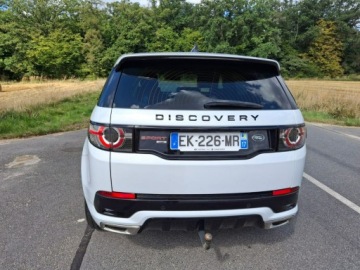 Land Rover Discovery Sport SUV 2.0 TD4 150KM 2017 Land Rover Discovery Sport Automat 4x4 90tys.km, zdjęcie 5