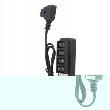 D-Tap Male do 4 Female Splitter dla Matsushita