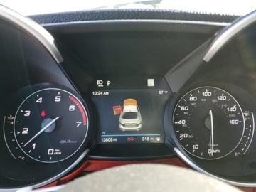 Alfa Romeo Giulia II Sedan Facelifting 2.0 Turbo 280KM 2021 Alfa Romeo Giulia TI 2021 2.0l 2.0 Benzyna 280KM, zdjęcie 9