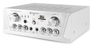 Wzmacniacz Stereo z USB SD Karaoke AUX in