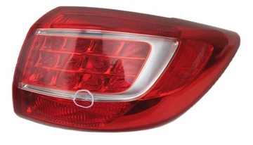 KIA SPORTAGE 3 III LAMPA PRAWA TYLNA W BŁOTNIK 92402-3W0 ORYG
