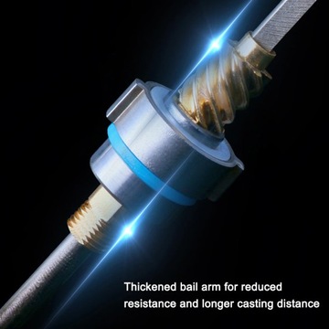 Цельнометаллическая катушка DA6000IIMAX