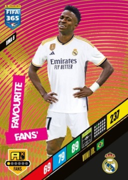 2024 FIFA 365 Real Madrid FANS Vini Jr. #RMA 6