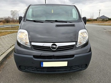 Opel Vivaro A 2007 OPEL VIVARO 2.0 CDTI 115KM – 9 OSOBOWY – HAK – KLIMA -STAN IDEALNY - OKAZJA, zdjęcie 12