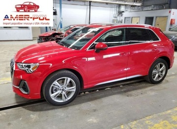 Audi Q3 II 2023 Audi Q3 Premium Plus S Line 45 2023 2.0l 2.0 Benzyna 228KM