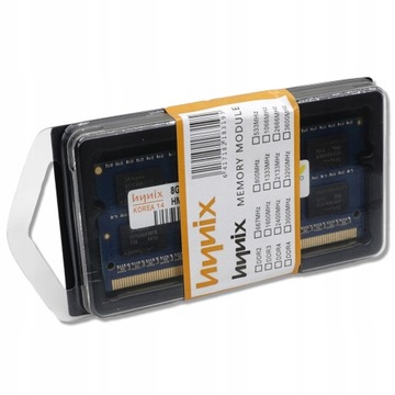 Układ SkHynix DDR3 1600 8G moduł pamięci do notebooka DDR3L w pełni kompatybilny