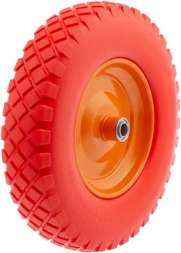 KOŁO KÓŁKO POLIURETANOWE DO TACZKI 4,8/4-8 ŁOŻ.20