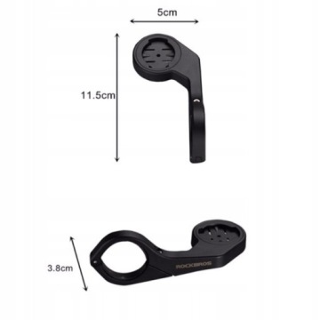 Велосипедный держатель для компьютера, GPS, фонарь для/на Garmin EDGE, Varia, Magene