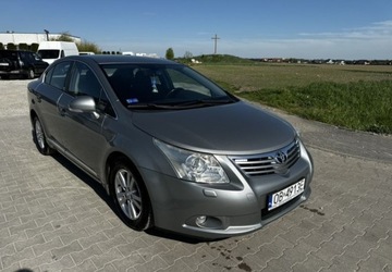 Toyota Avensis II Sedan 2.0 D-4D 126KM 2009 Toyota Avensis Bdb Stan Serwisowana Wsiadac i ..., zdjęcie 7