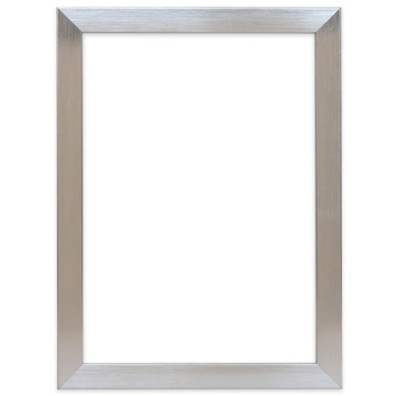 РАМКА ДЛЯ ФОТОГРАФИИ 15x21 СЕРЕБРЯНАЯ РАМКА ДЛЯ ФОТОГРАФИИ PLEXI