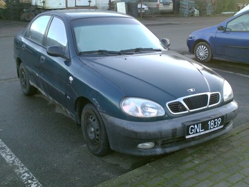 Оригинальный стартер, рабочий, Daewoo Lanos 1.4-8v 1.5 1.6 -16v Opel и другие