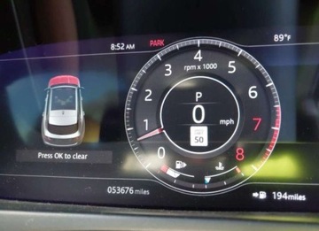 Jaguar F-Pace 2020 Jaguar F-Pace 2020, 2.0L, 4x4, PRESTIGE, po gradobiciu 2.0 Benzyna 296KM, zdjęcie 11