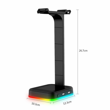 Подставка для игровой гарнитуры RGB