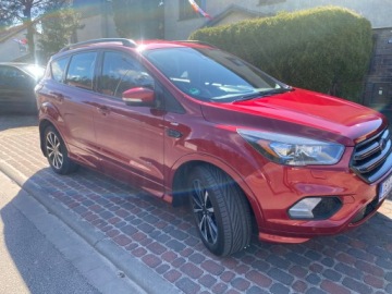 Ford Kuga II SUV Facelifting 2.0 TDCi 180KM 2017 Kuga ST-Line 4x4 2.0TDCI 179PS KeylessGo Alu 18 Piękna Nowy Olej i Filtry, zdjęcie 27