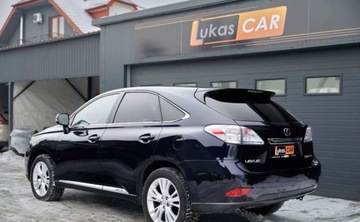 Lexus RX III SUV 450h 299KM 2010 Lexus RX Lexus RX 450h (hybrid) 3.5 Hybryda 299KM, zdjęcie 7