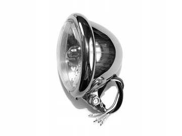 REFLEKTOR LIGHTBAR LAMPA PRZÓD 4,5 CALA CHROM E11