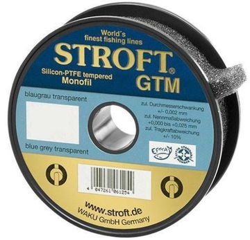 Stroft GTM żyłka przyp. 0,14/25m/2,2kg