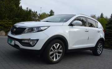 Kia Sportage III SUV Facelifting 1.7 CRDi 115KM 2015 Kia Sportage 1,7 CRDI 115 KM Klimatronic Nawigacja Kamera 1.7 Diesel 115KM, zdjęcie 1