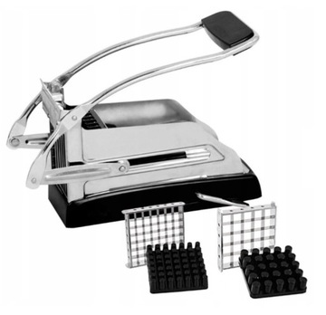 МАШИНА ДЛЯ РЕЗКИ КАРТОФЕЛЯ фри, нож для нарезки ломтиками, 2 сита