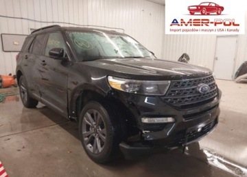 Ford Explorer VI 2023 Ford Explorer 2023r., XLT, od ubezpieczalni 2.3 Benzyna 300KM
