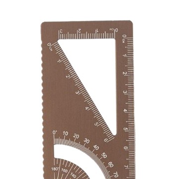 Многофункциональная кофейная линейка из алюминиевого сплава.