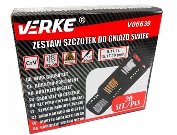 ЩЕТКИ ДЛЯ ОЧИСТКИ СЕДЕЛ ИНЖЕКТОРОВ, СВЕЧ НА ЗАПАЛ НАБОР ЩЕТКОВ