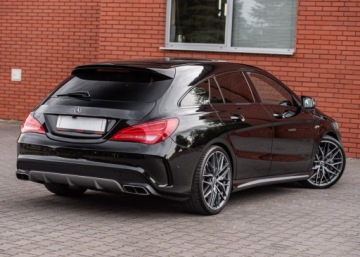 Mercedes CLA C117 Shooting Brake AMG 2.0 45 AMG 381KM 2016 Mercedes-Benz CLA AMG 45 4Matic Shooting Brake 7G-DCT 2.0 381ps Rej. PL, zdjęcie 36
