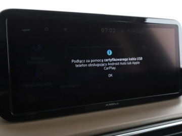 Hyundai Santa Fe IV SUV HEV 1.6 T-GDI HEV 230KM 2020 Hyundai Santa Fe 7 os. HEV automat skóra full LED, zdjęcie 24