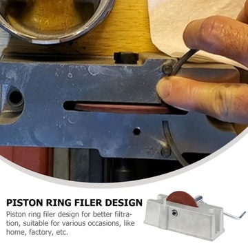 Шлифовальный станок для поршневых колец Поршневые кольца из алюминиевого сплава