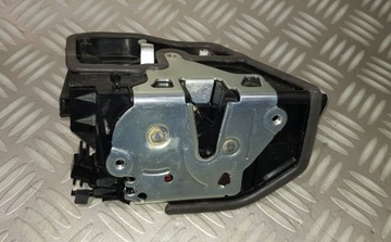 BMW E60 X3 F25 X5 E70 X6 E71 F10 ZÁMEK DVEŘE PRAVÝ ZADNÍ 4 PIN 6318414
