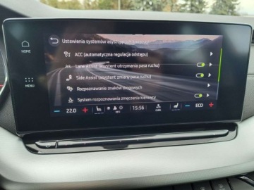 Skoda Octavia IV Kombi Plug-in 1.4 TSI iV Plug-In Hybrid 204KM 2022 Skoda Octavia serwis ASO 1.4hybr. 204KM bezwypadkowy MatrixLED SmartLink h, zdjęcie 27