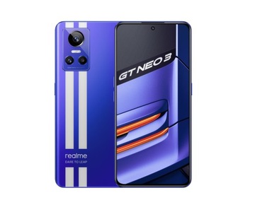 Smartfon realme GT Neo 3 12 GB / 256 GB 5G błękitny GWARANCJA!