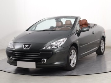 Peugeot 307 II Cabrio 2.0 16V 140KM 2006 Peugeot 307 2.0 16V, Klima, Klimatronic, Tempomat, zdjęcie 1