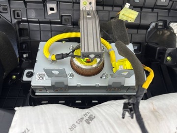 DESKA KONZOLA AIRBAG PÁSY KOMPLET SSANGYONG REXTON II 4G 2017->