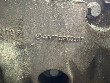 MERCEDES B TŘÍDA W246 A W176 UCHYCENÍ DRŽÁK DRŽÁKY ULOŽENÍ MOTORU CDI