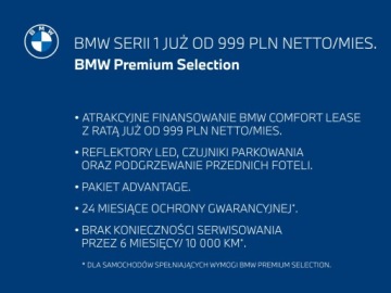 BMW Seria 1 F40 2023 BMW 118 BMW 118 BMW 118i Bezwypadkowe, salon Polsk, zdjęcie 32