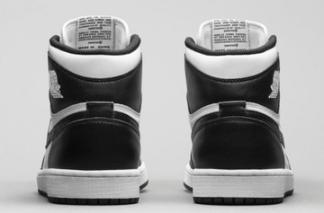 Спортивная обувь NIKE AIR JORDAN 1 RETRO HIGH PANDA 555088-010 Черный Белый 37