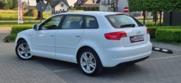 Audi A3 8P Hatchback 3d 1.8 TFSI 160KM 2011 Audi A3 Sportback 1.8T 160ps Quattro Sline 184tys km nowy rozrząd Serwis!, zdjęcie 25