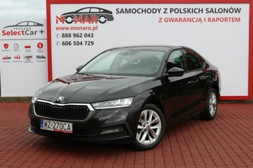 Skoda Octavia III Liftback Facelifting 1.5 TSI ACT 150KM 2020 Skoda Octavia AMBITION 1.5 TSI Salon Polska GWARANCJA SelectCar+ FV 23%