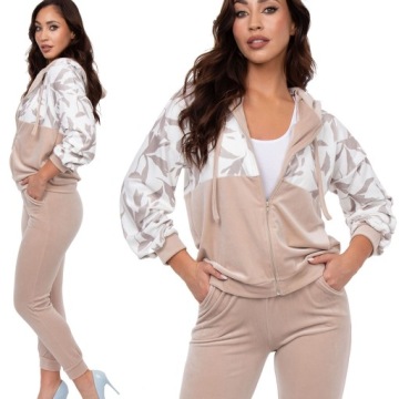 WELUROWY KOMPLET DRESOWY 3XL/46