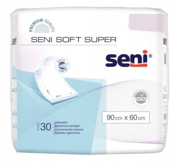 Seni Soft Супер Пелюшки гігієнічні 90x60 30 шт.