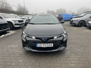 Toyota Corolla XII TS Kombi Facelifting 1.8 Hybrid 140KM 2024 Toyota Corolla Automat Hybryda Podgrzewanie Kamera, zdjęcie 6