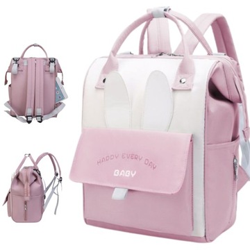 TORBA DO WÓZKA PLECAK ORGANIZER DLA MAMY TATY 3w1